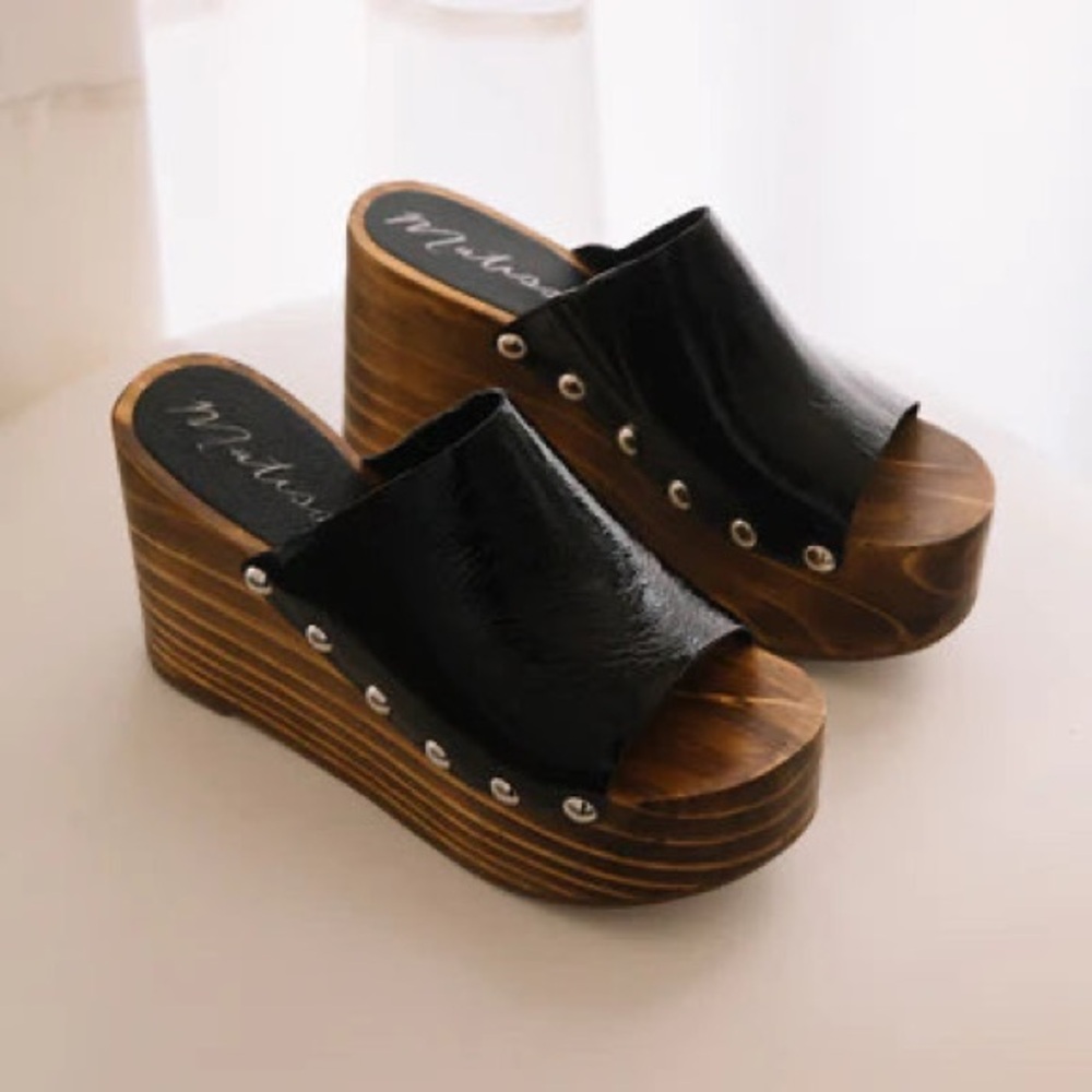 Phoebe Platform Wedge